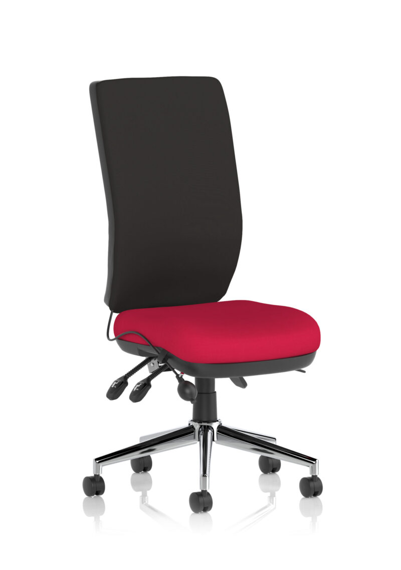 chiro high back task operator office chair
