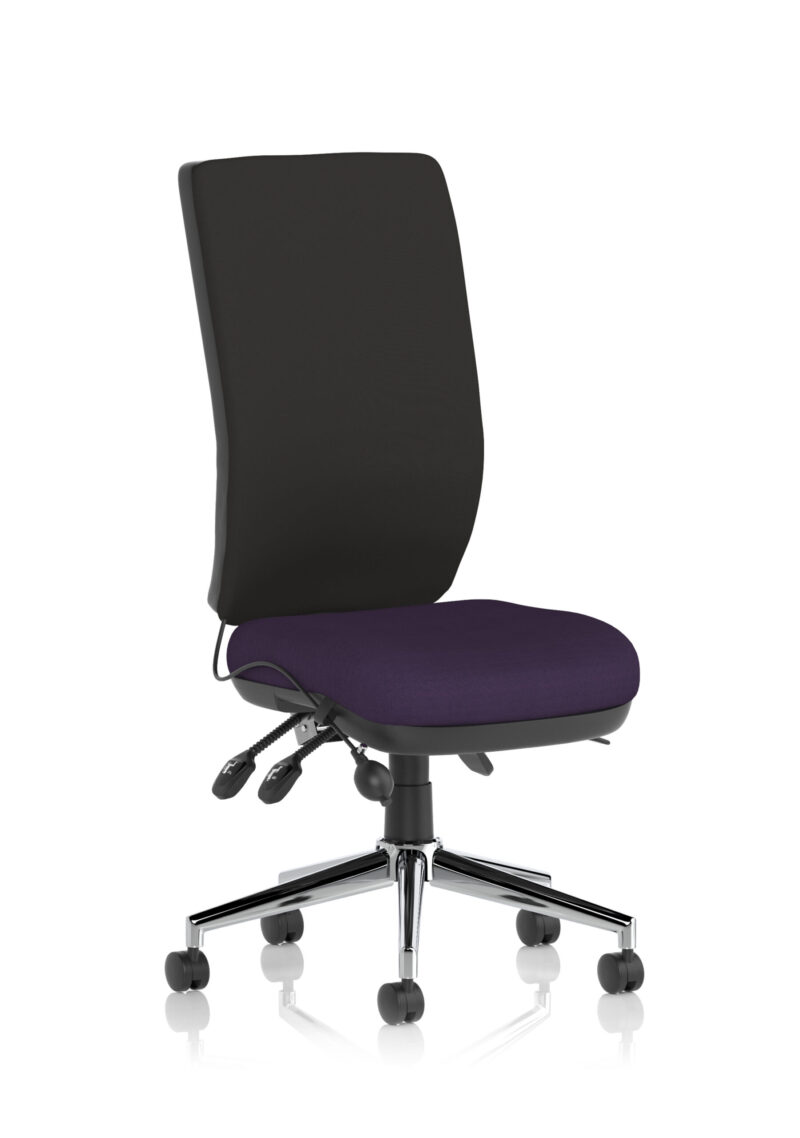 chiro high back task operator office chair