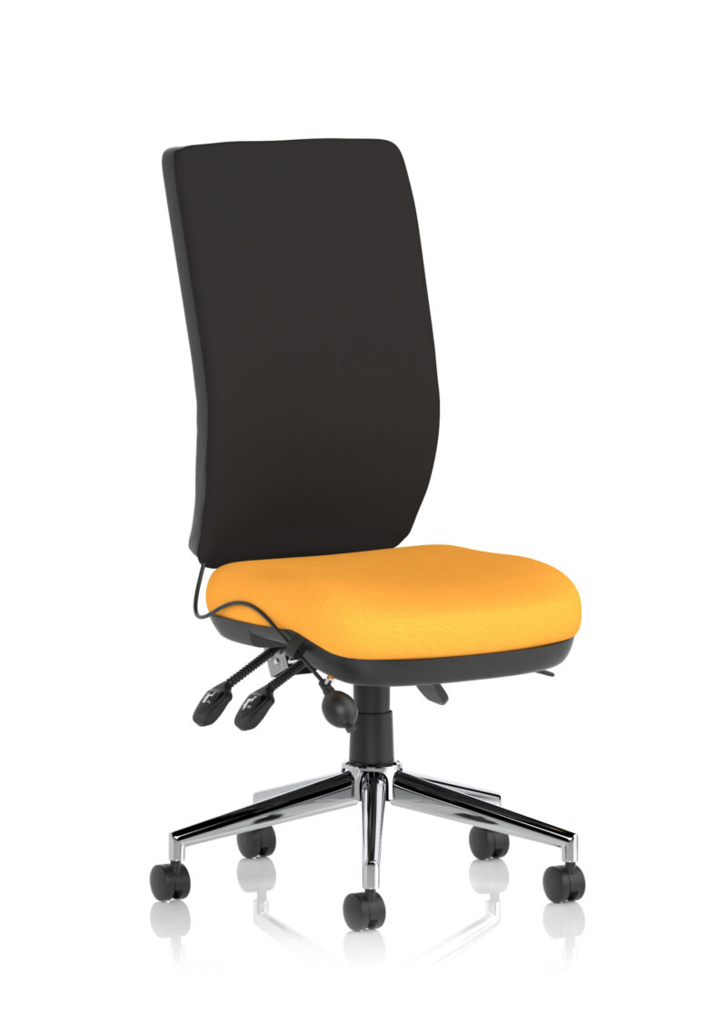 chiro high back task operator office chair