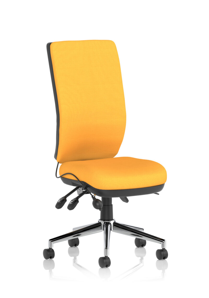 chiro high back task operator office chair