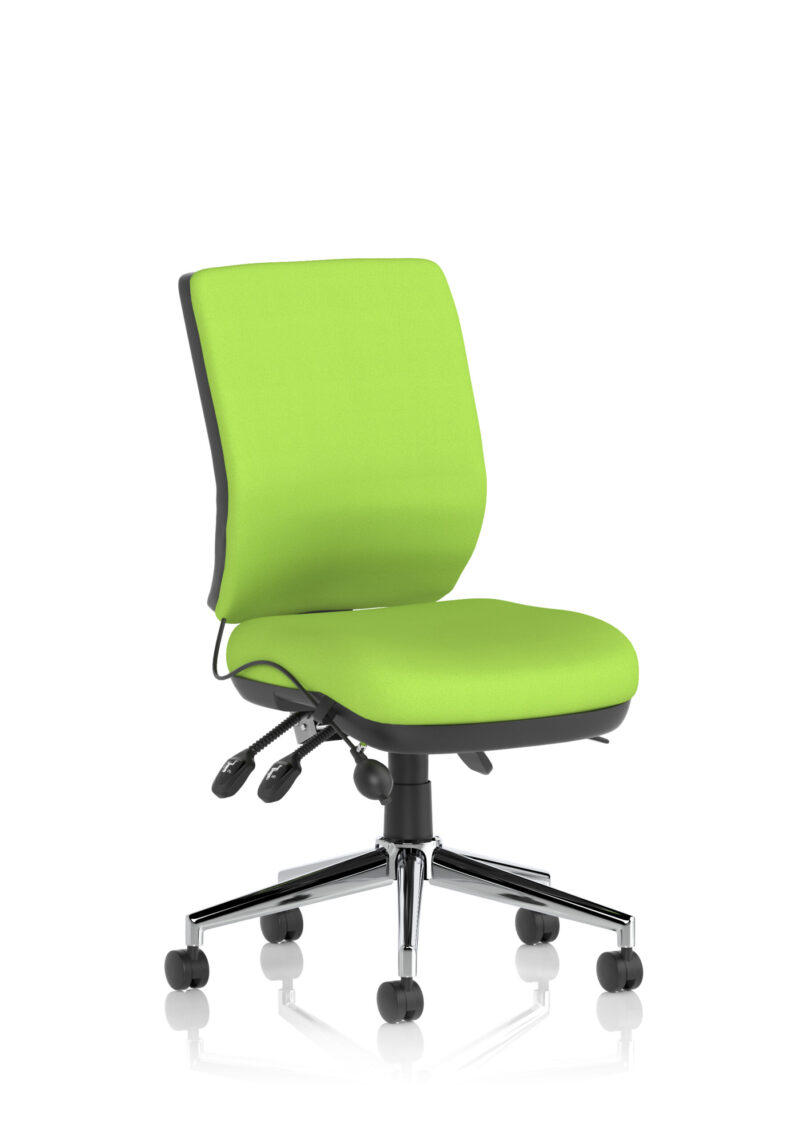 chiro medium back task operator office chair