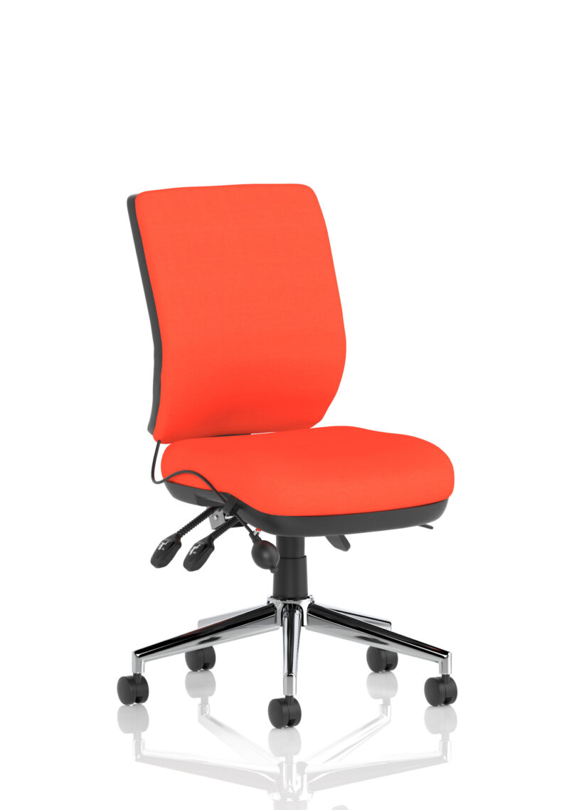 chiro medium back task operator office chair