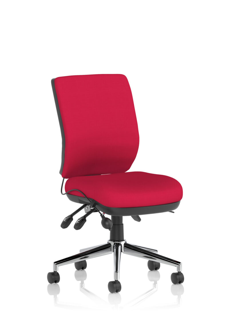 chiro medium back task operator office chair