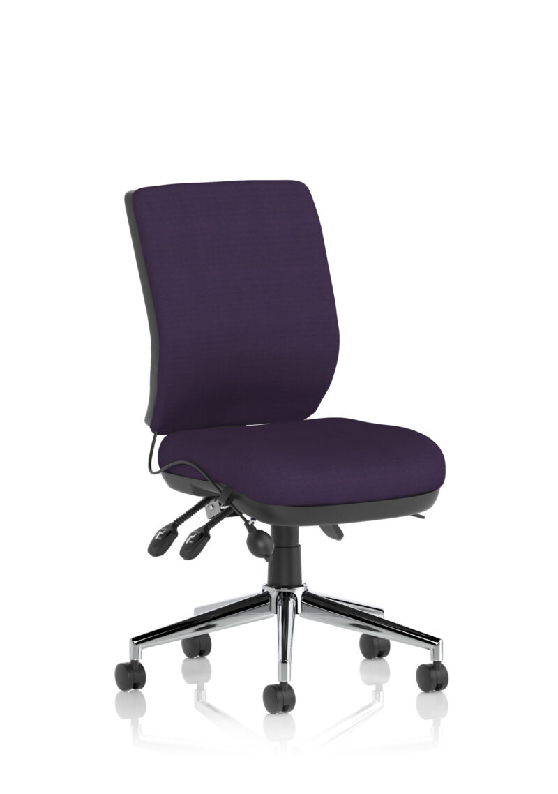 chiro medium back task operator office chair