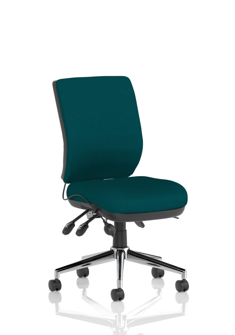chiro medium back task operator office chair