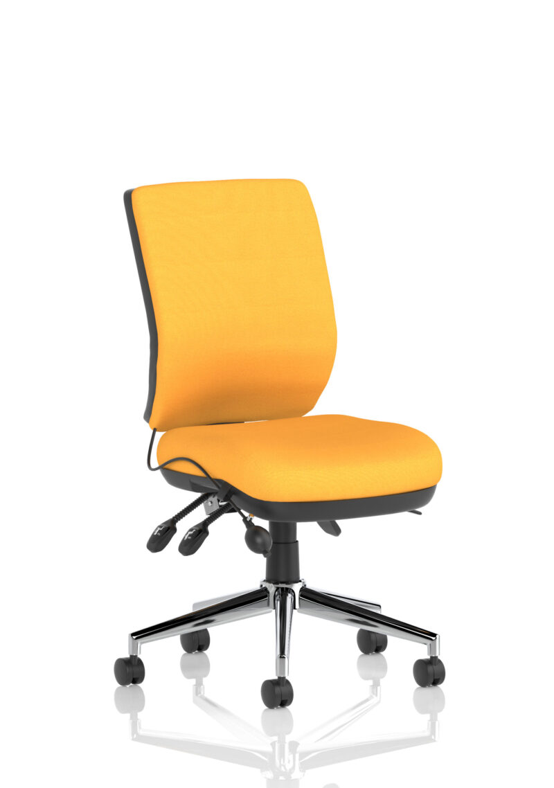 chiro medium back task operator office chair