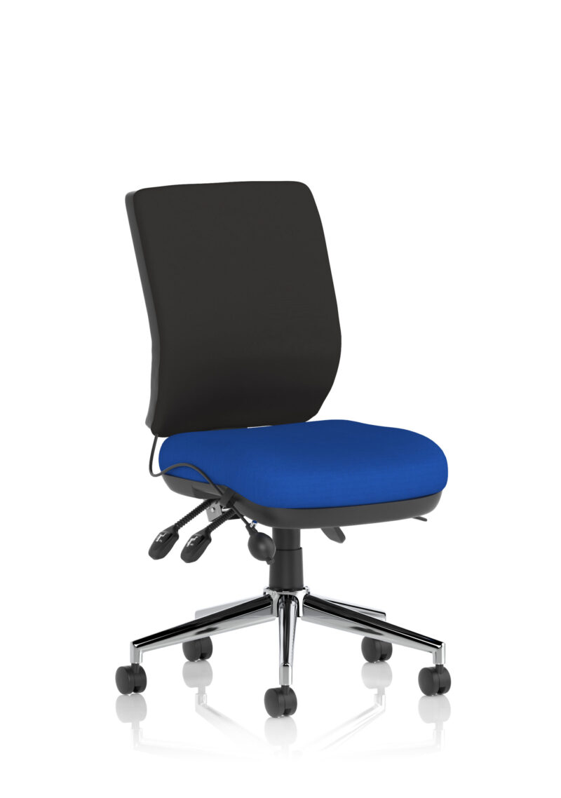 chiro medium back task operator office chair