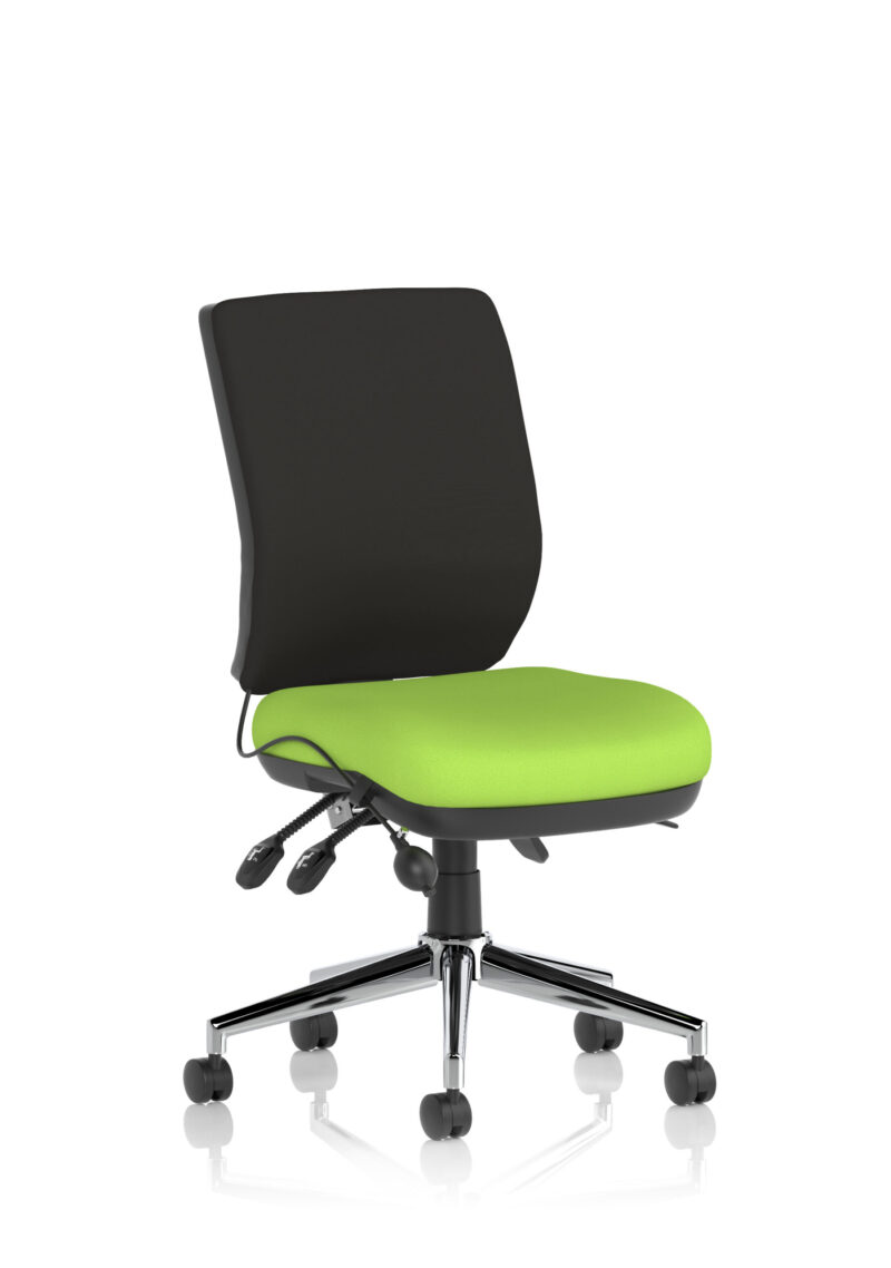 chiro medium back task operator office chair