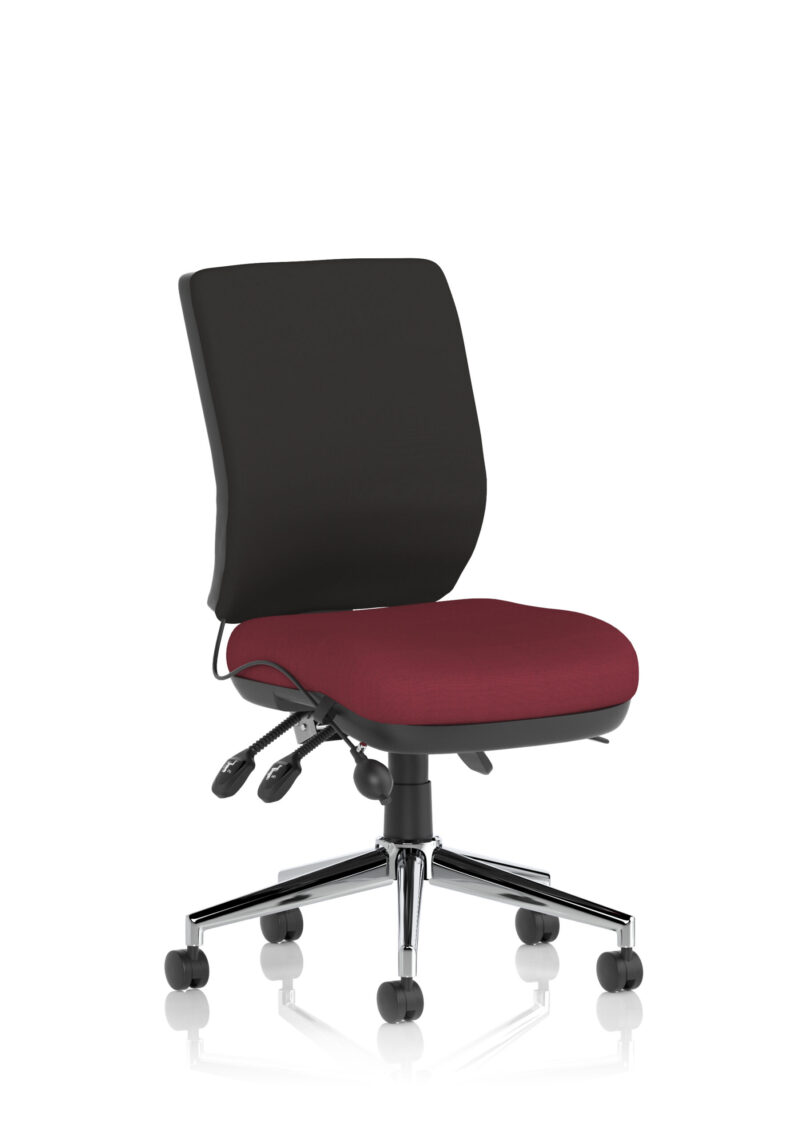 chiro medium back task operator office chair