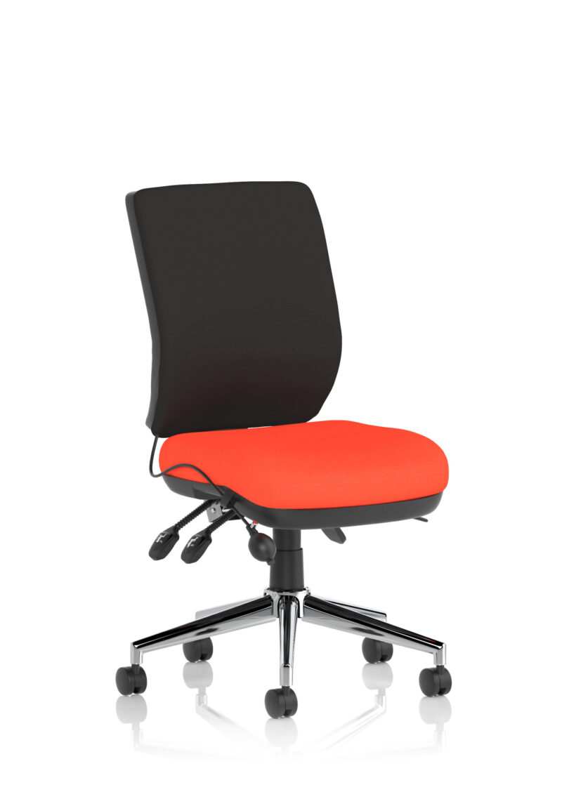 chiro medium back task operator office chair