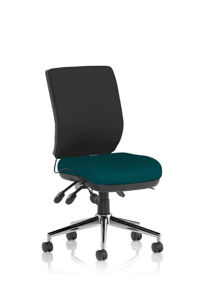 chiro medium back task operator office chair