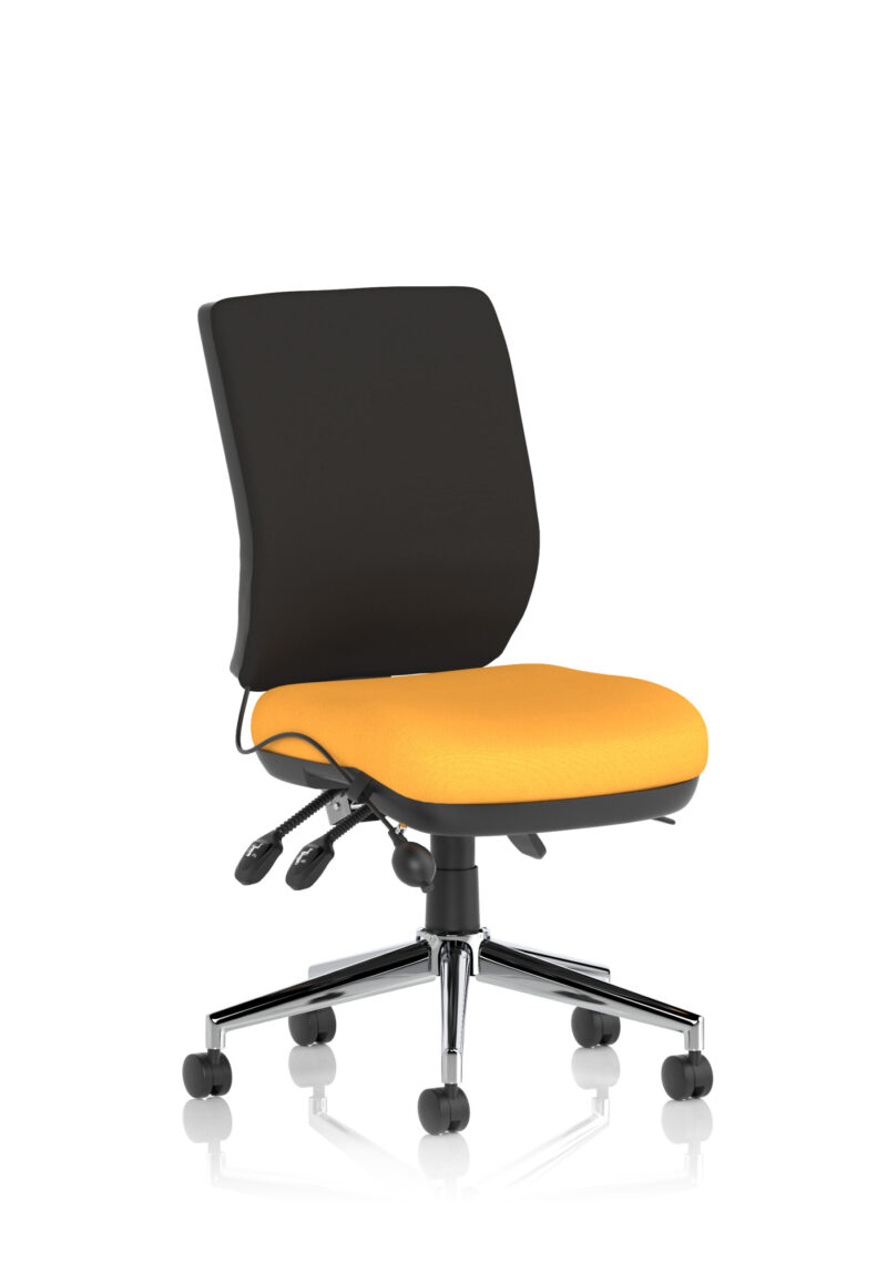 chiro medium back task operator office chair