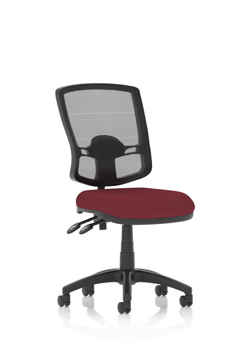 eclipse plus ii deluxe mesh back task operator office chair