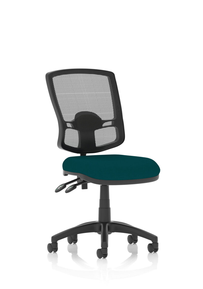 eclipse plus ii deluxe mesh back task operator office chair