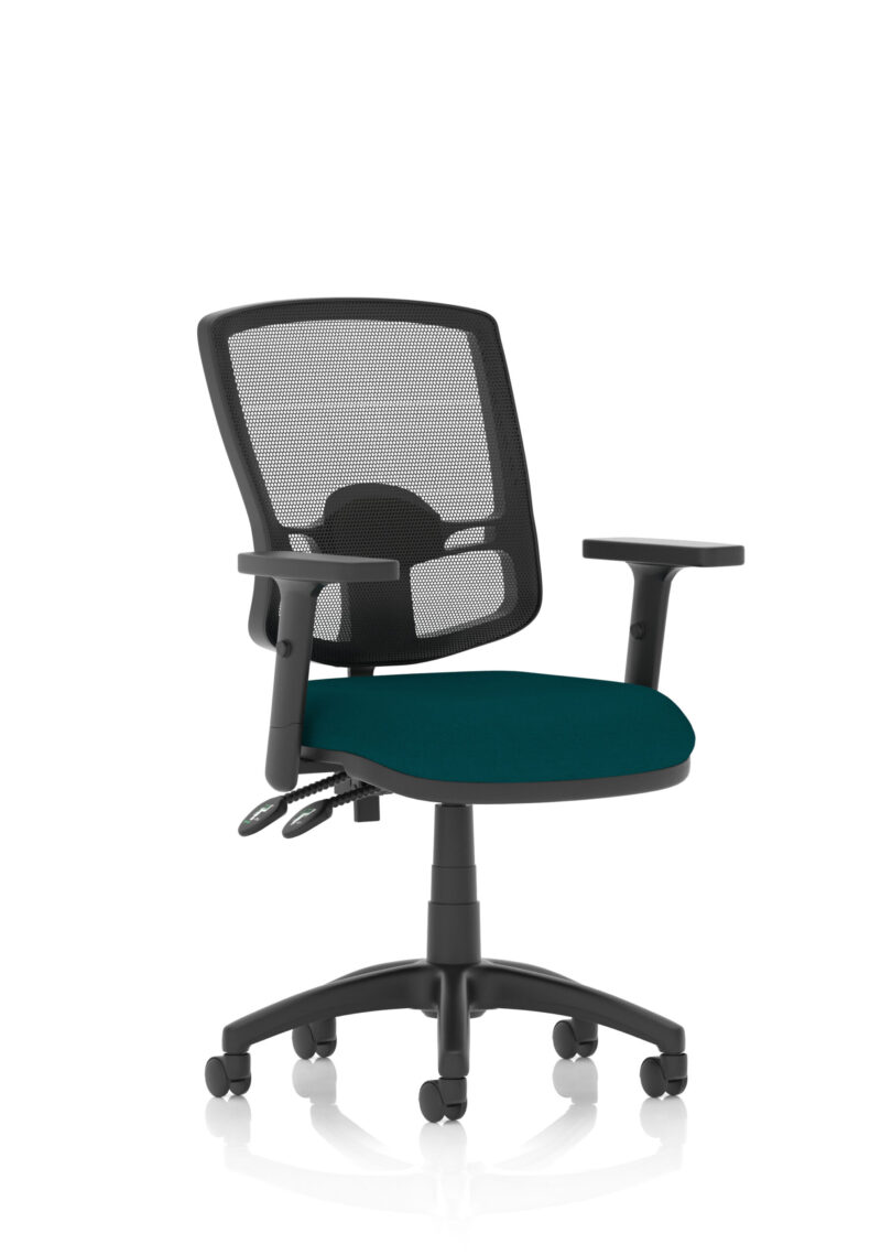 eclipse plus ii deluxe mesh back task operator office chair