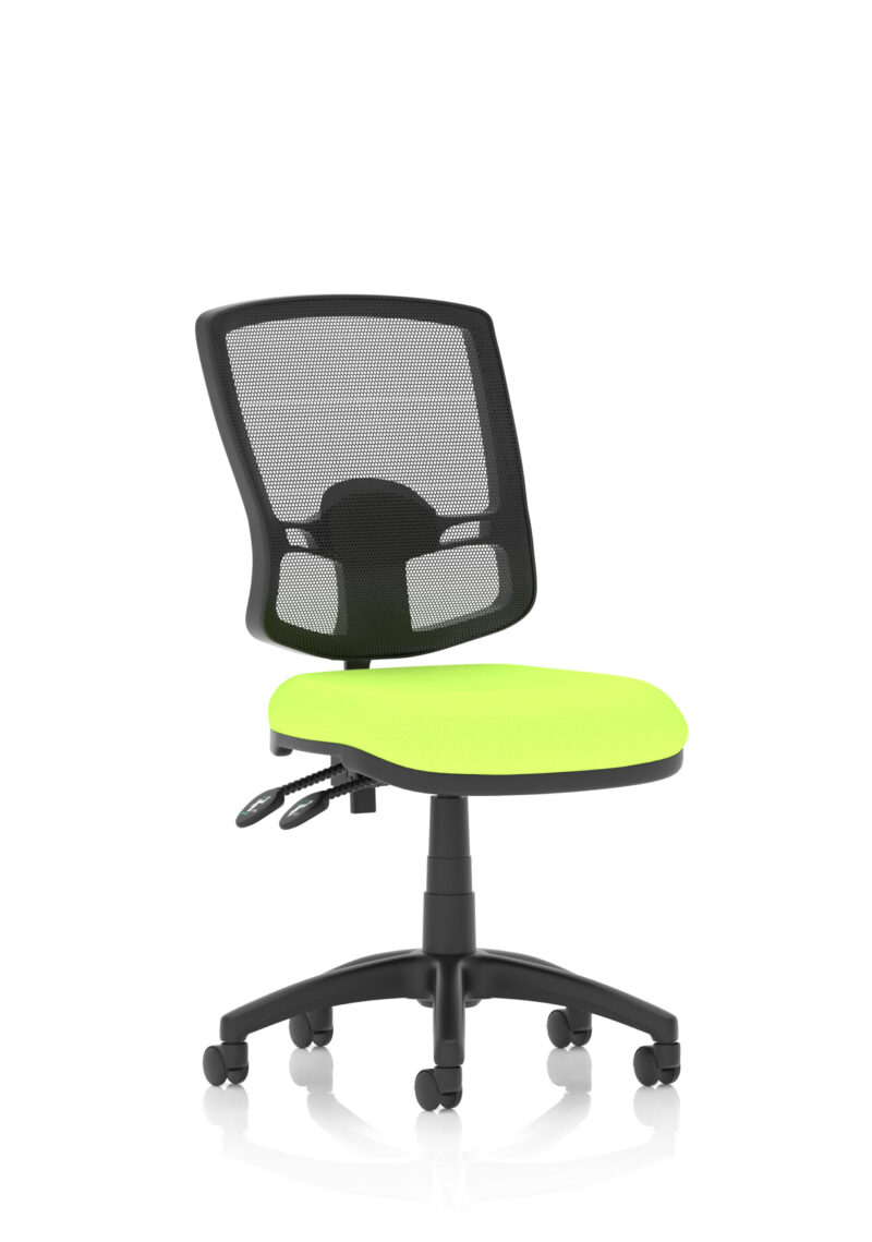 eclipse plus ii deluxe mesh back task operator office chair