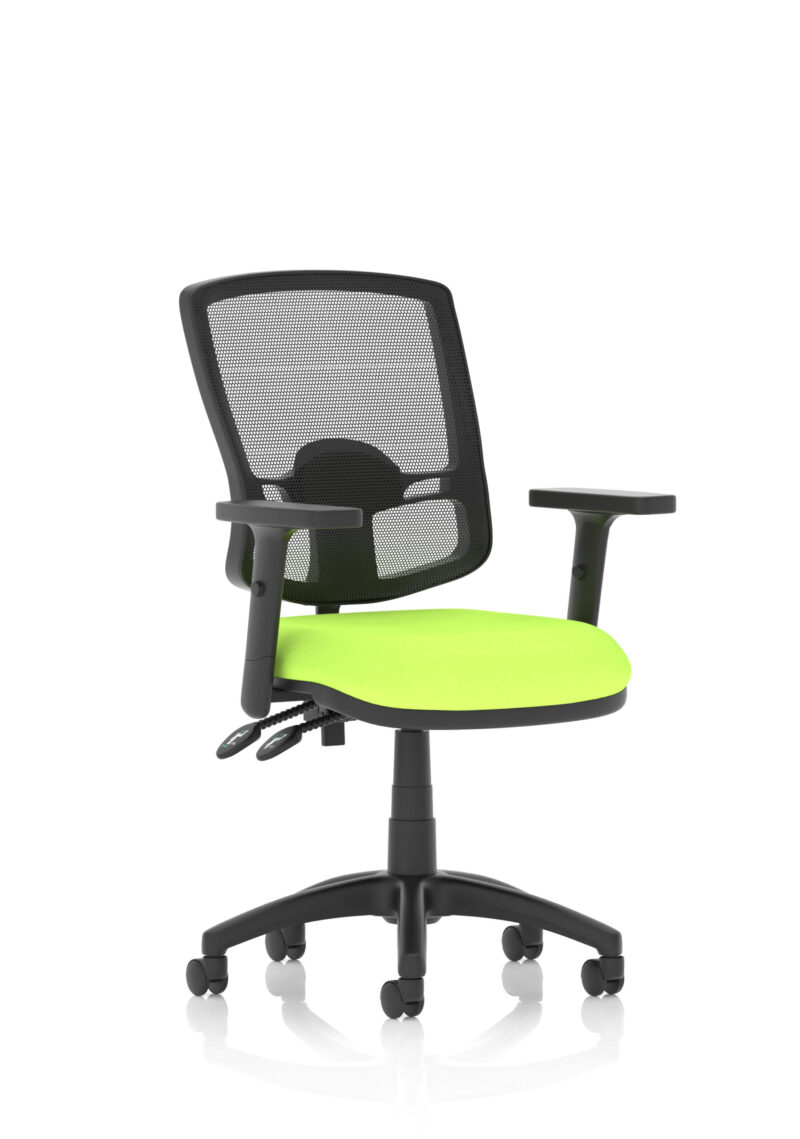 eclipse plus ii deluxe mesh back task operator office chair