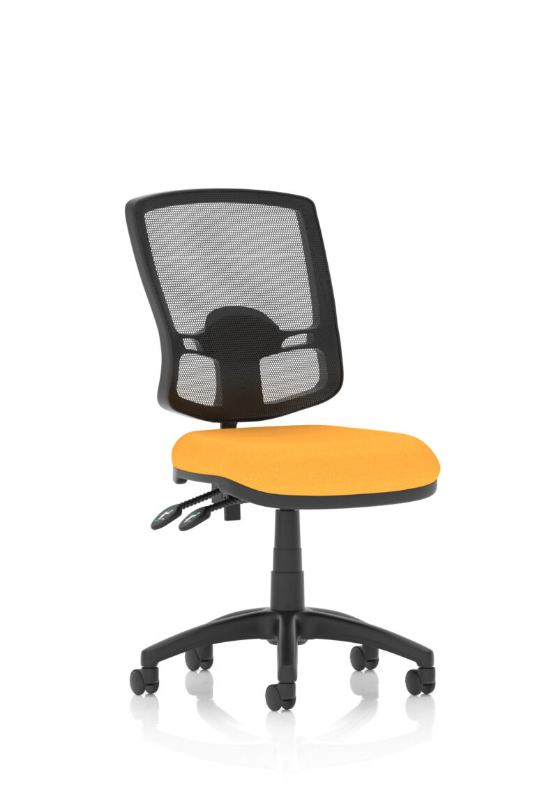 eclipse plus ii deluxe mesh back task operator office chair