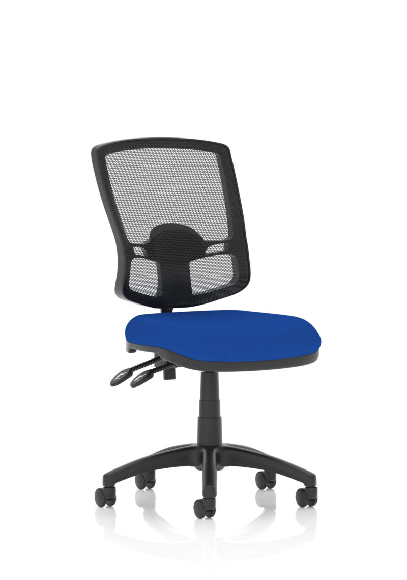 eclipse plus ii deluxe mesh back task operator office chair
