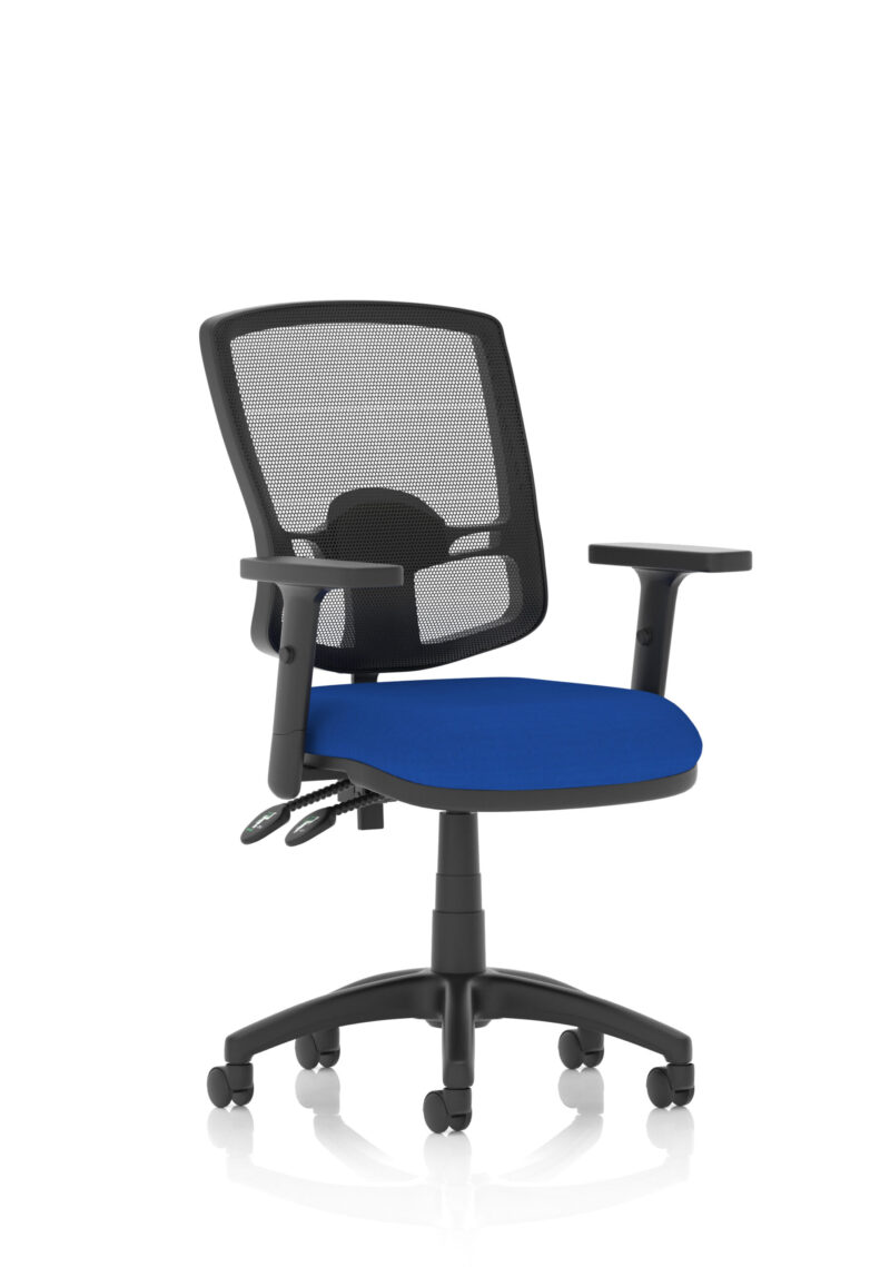 eclipse plus ii deluxe mesh back task operator office chair
