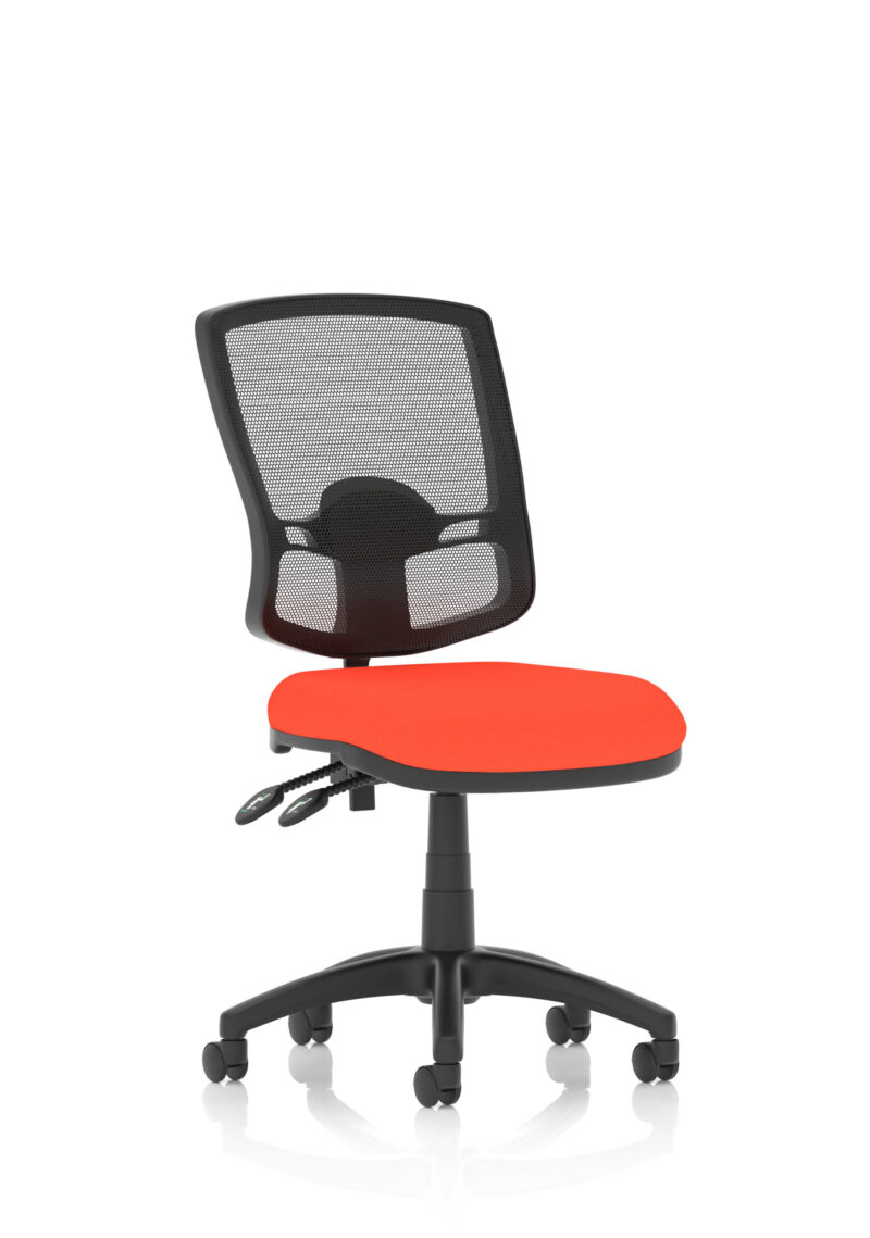 eclipse plus ii deluxe mesh back task operator office chair