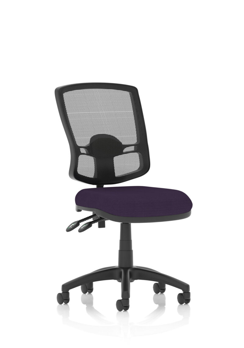 eclipse plus ii deluxe mesh back task operator office chair
