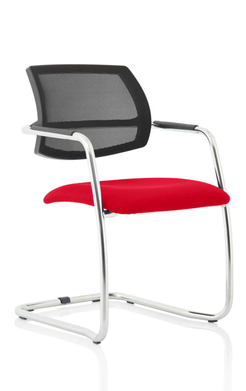 swift medium back cantilever visitor chair