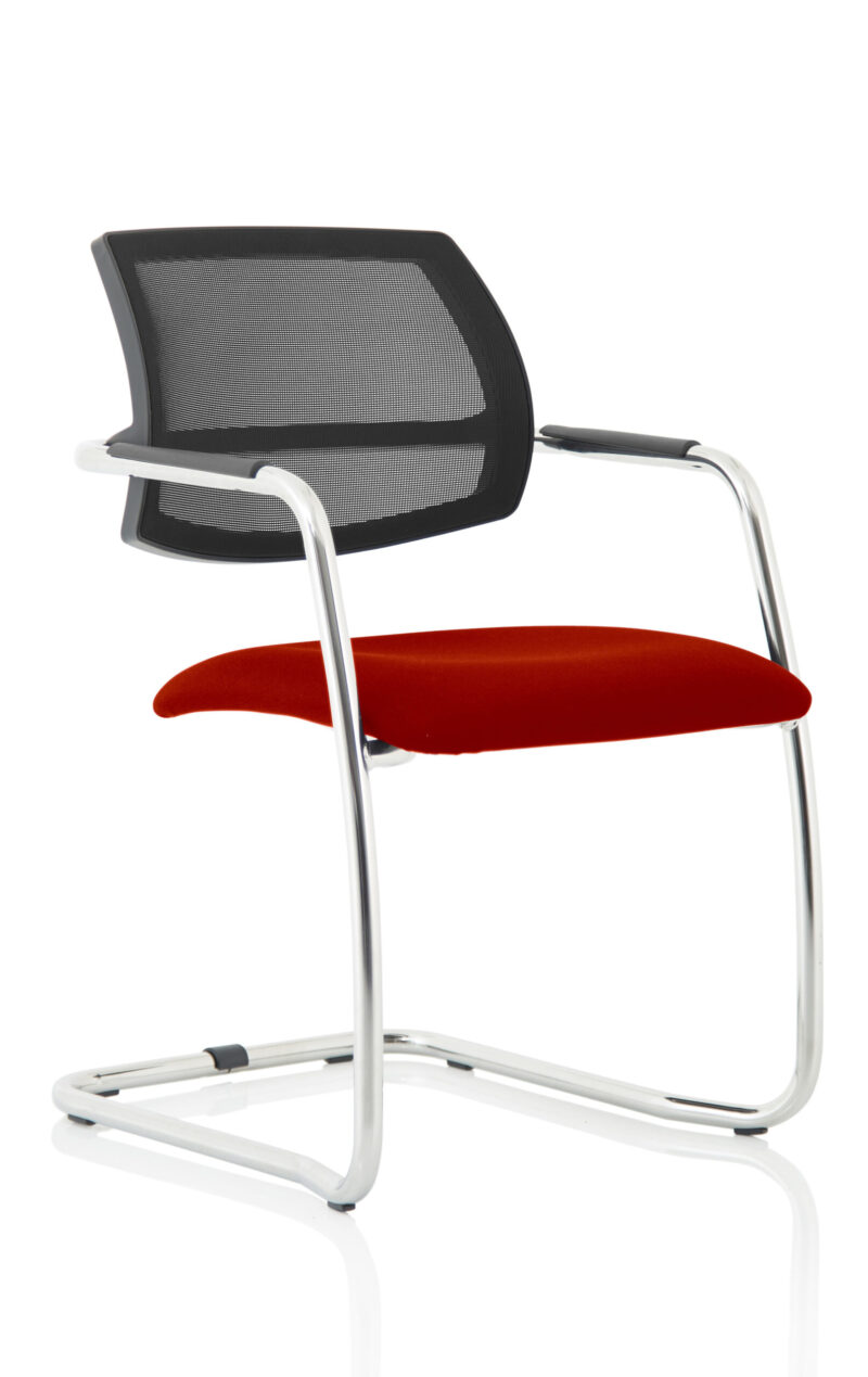swift medium back cantilever visitor chair