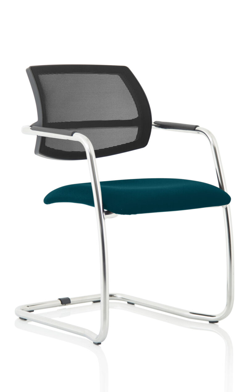 swift medium back cantilever visitor chair