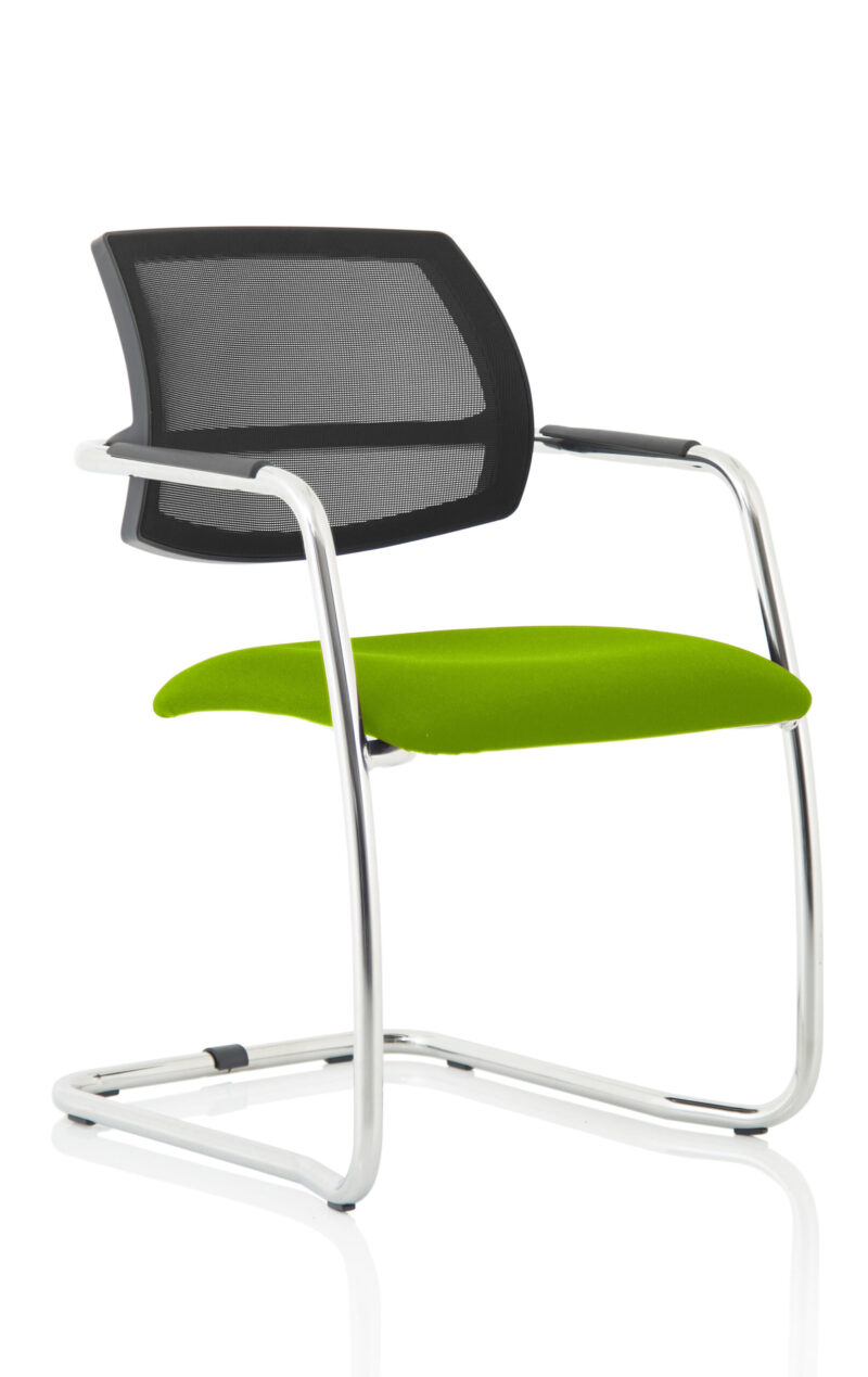 swift medium back cantilever visitor chair