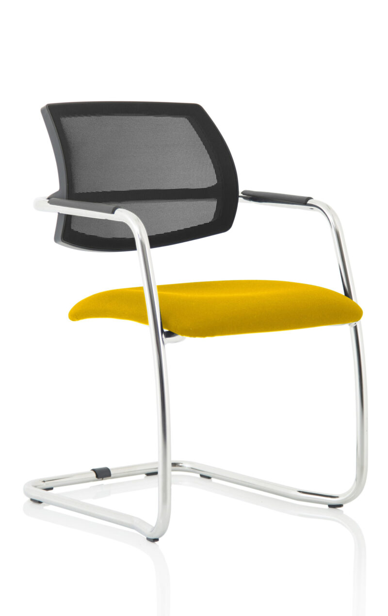 swift medium back cantilever visitor chair