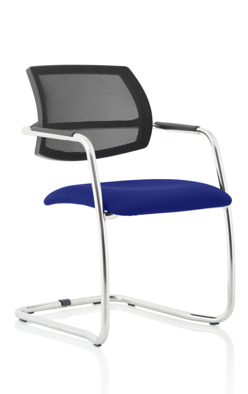 swift medium back cantilever visitor chair