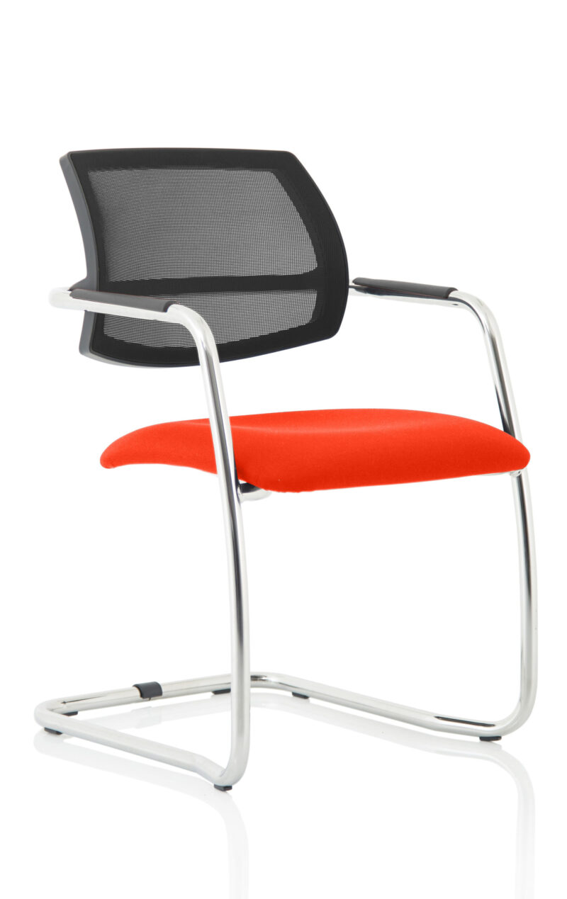swift medium back cantilever visitor chair