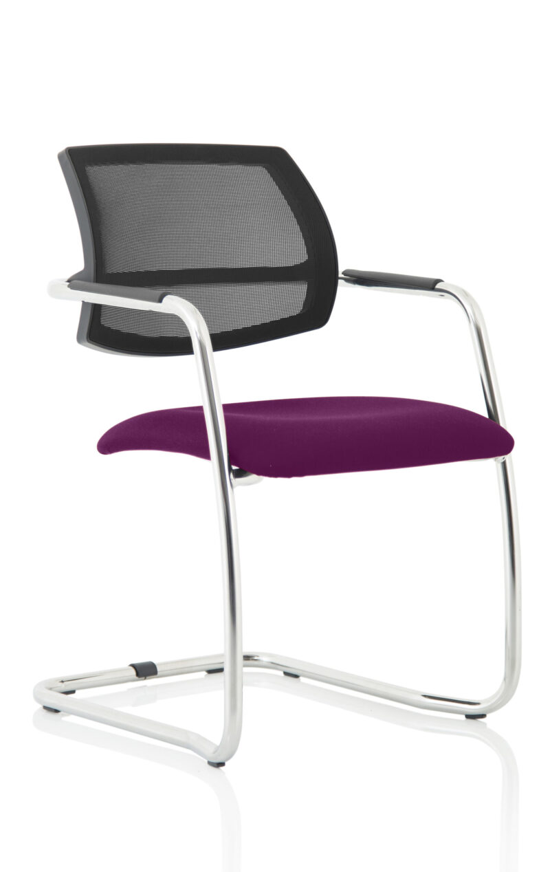 swift medium back cantilever visitor chair