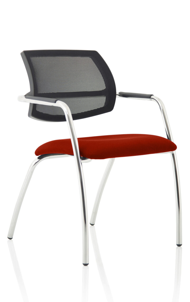 swift medium back visitor chair (straight leg)