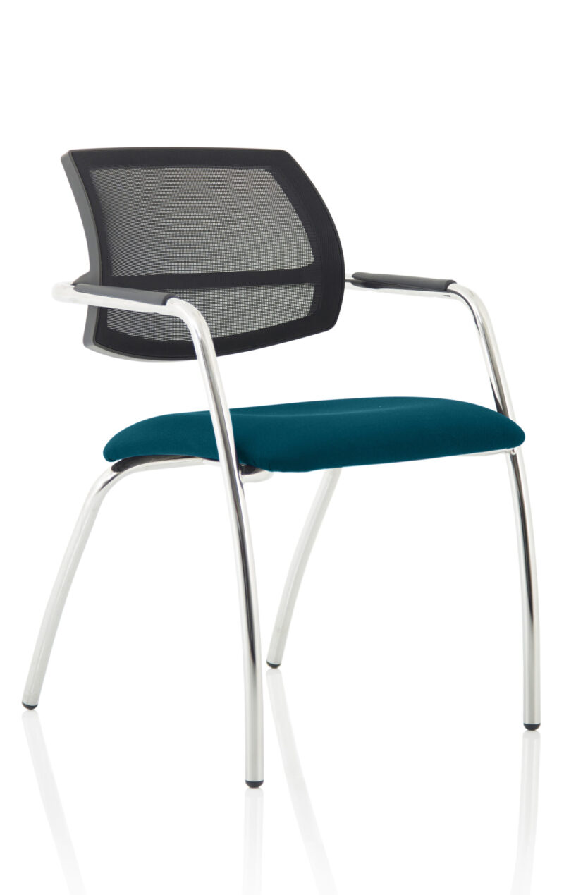 swift medium back visitor chair (straight leg)