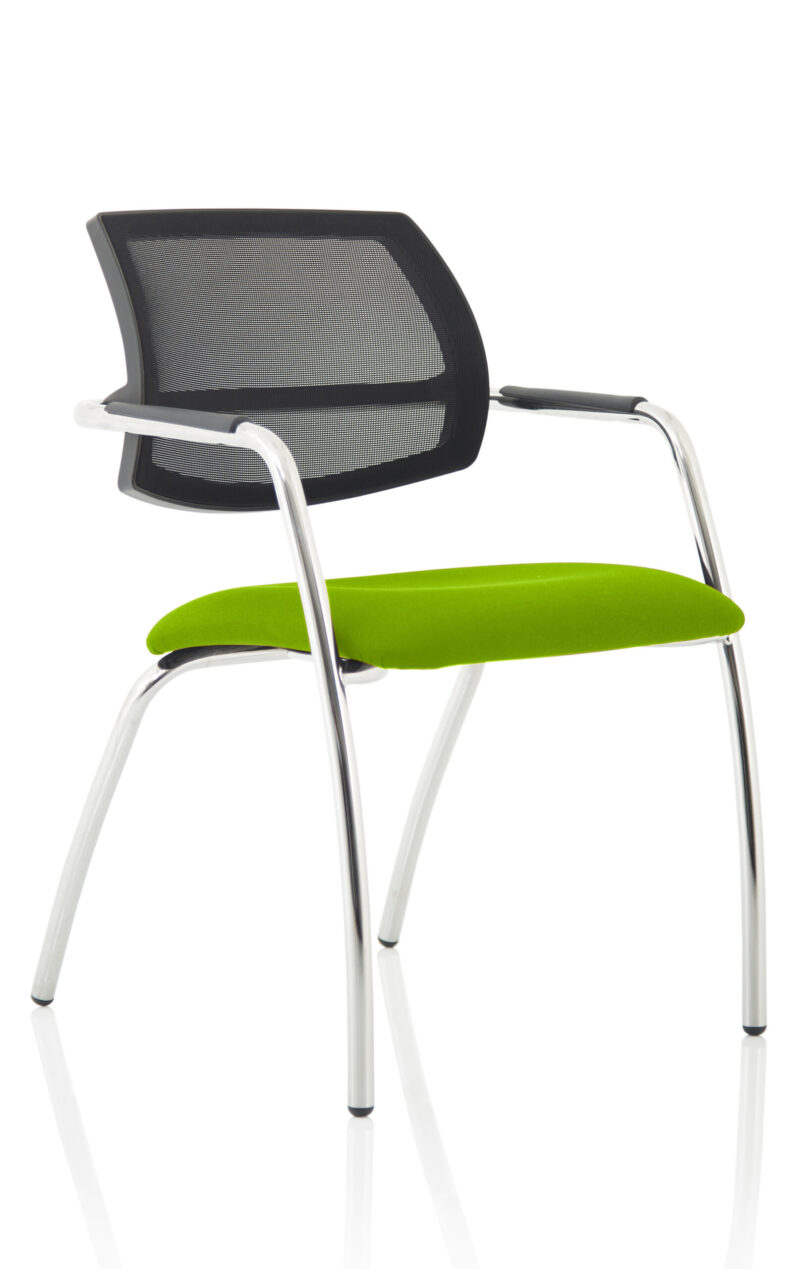 swift medium back visitor chair (straight leg)