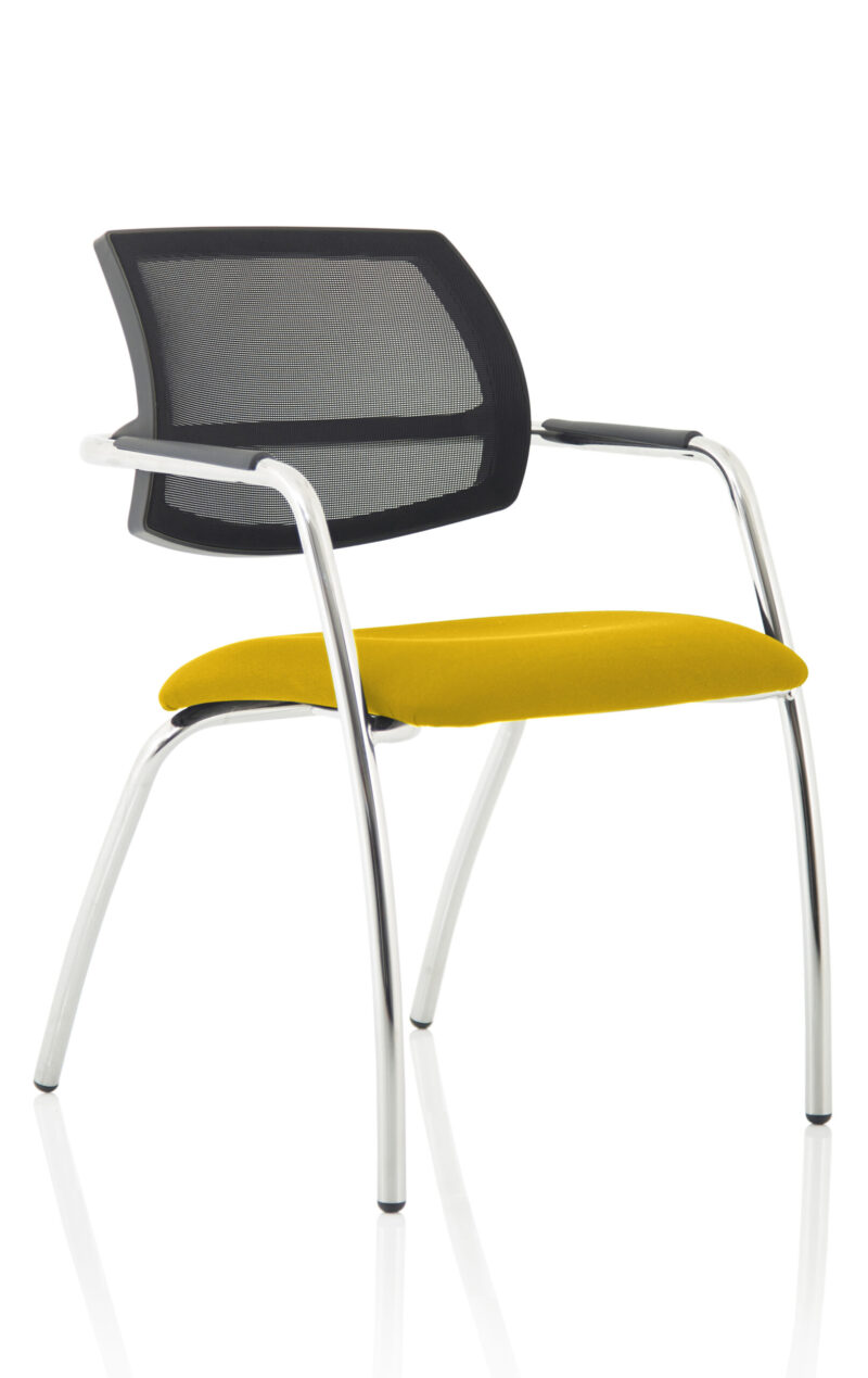 swift medium back visitor chair (straight leg)