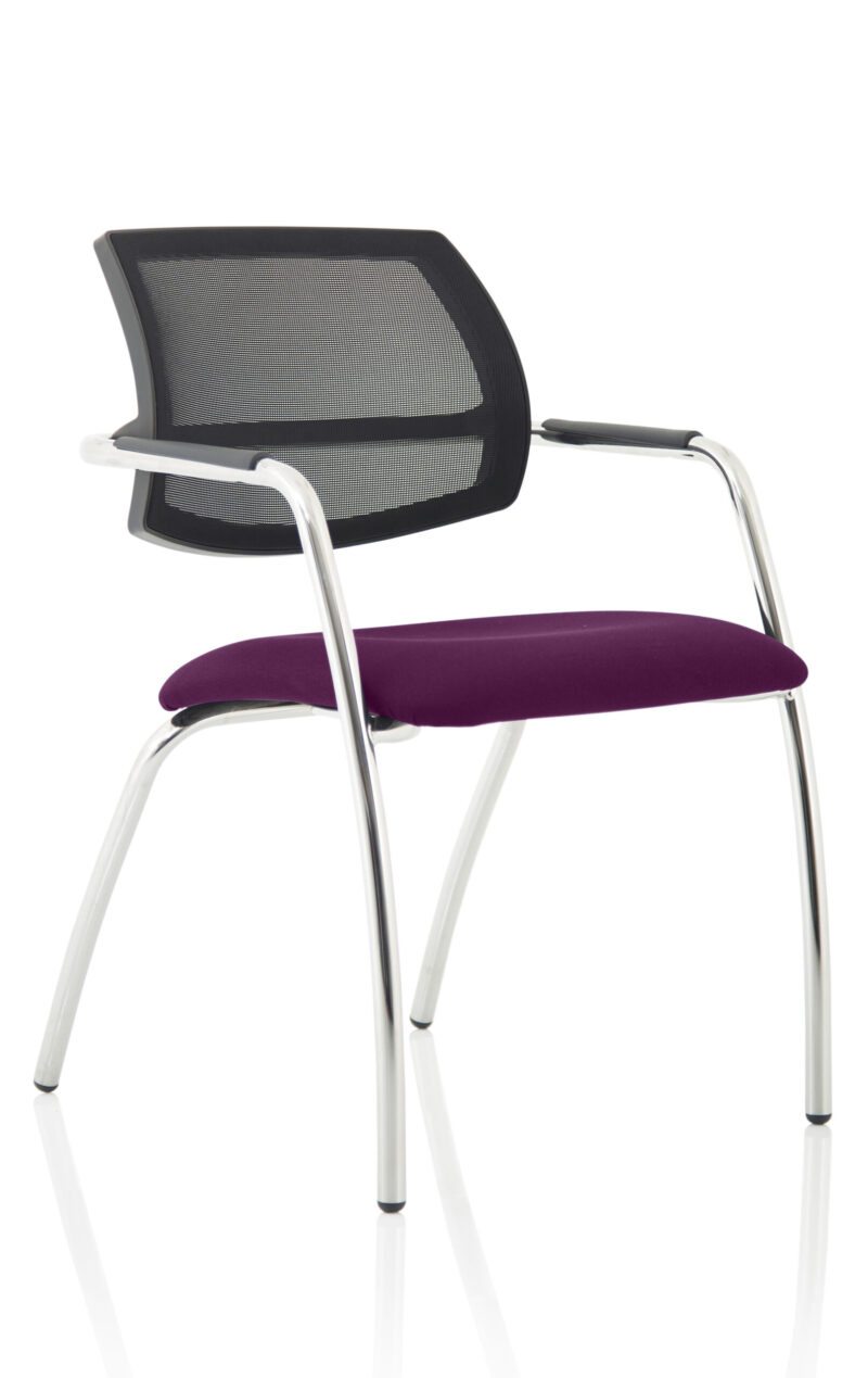 swift medium back visitor chair (straight leg)