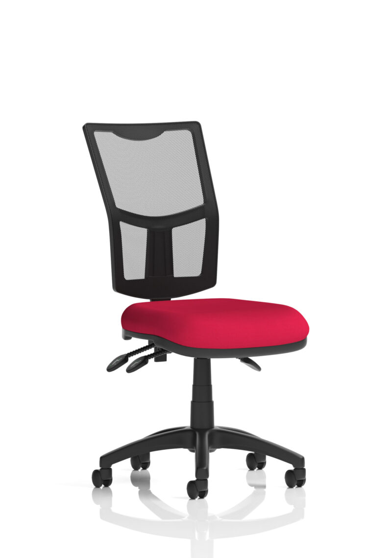 eclipse plus iii medium mesh back task operator office chair