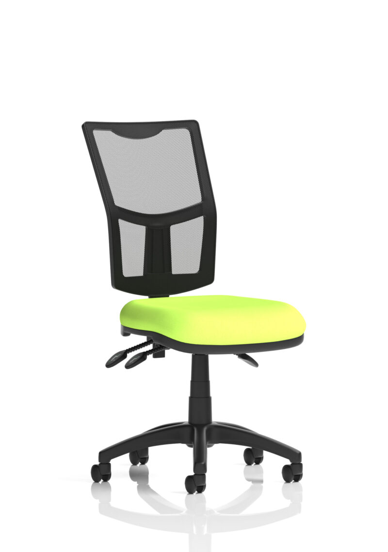 eclipse plus iii medium mesh back task operator office chair