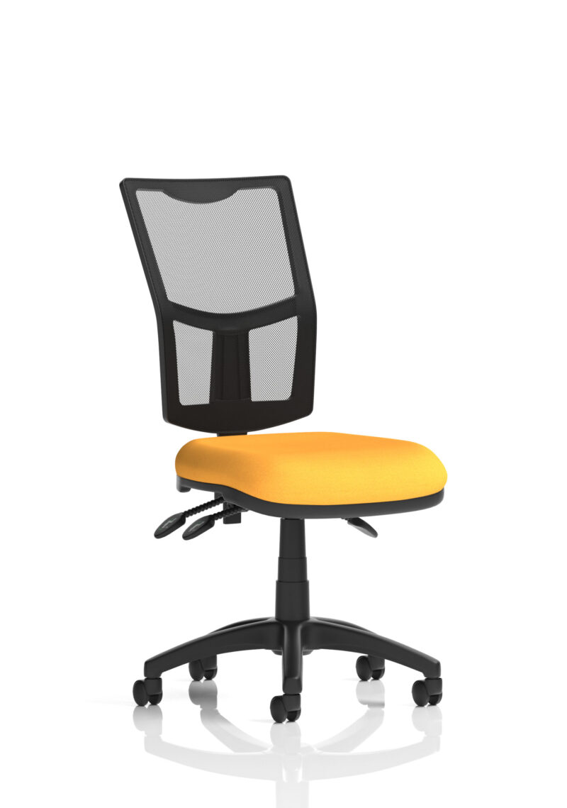 eclipse plus iii medium mesh back task operator office chair