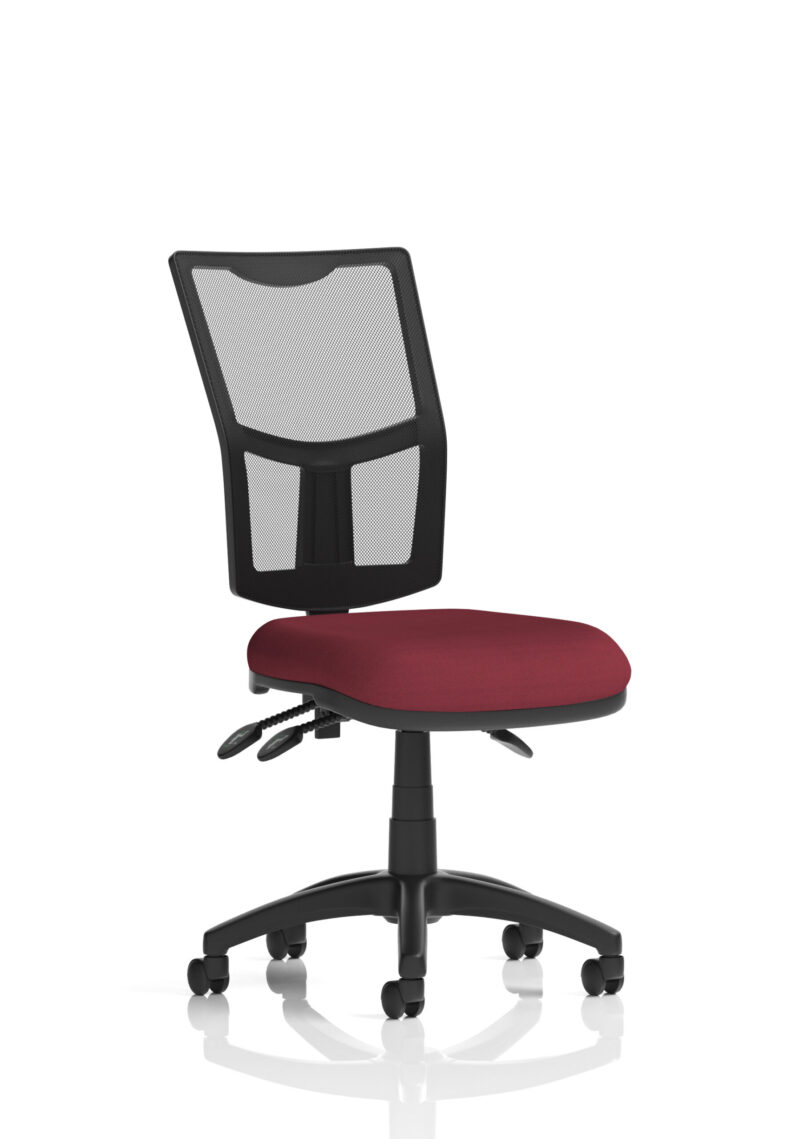 eclipse plus iii medium mesh back task operator office chair