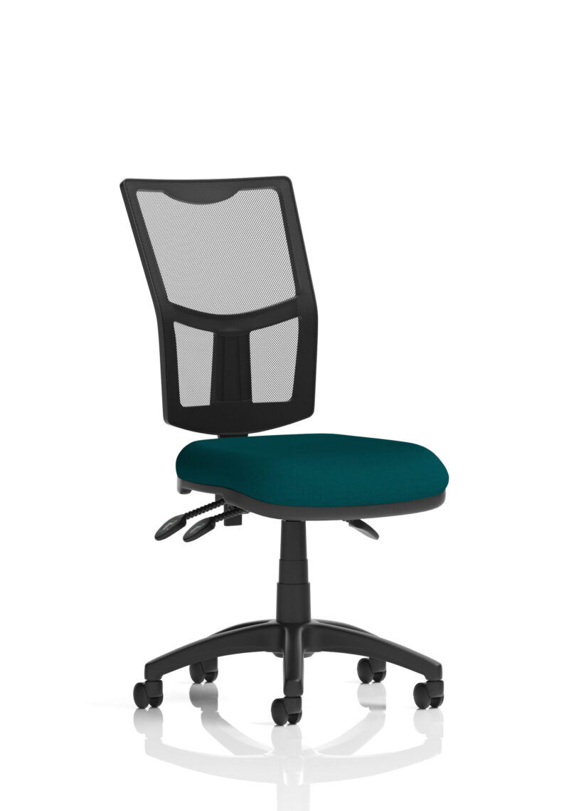 eclipse plus iii medium mesh back task operator office chair