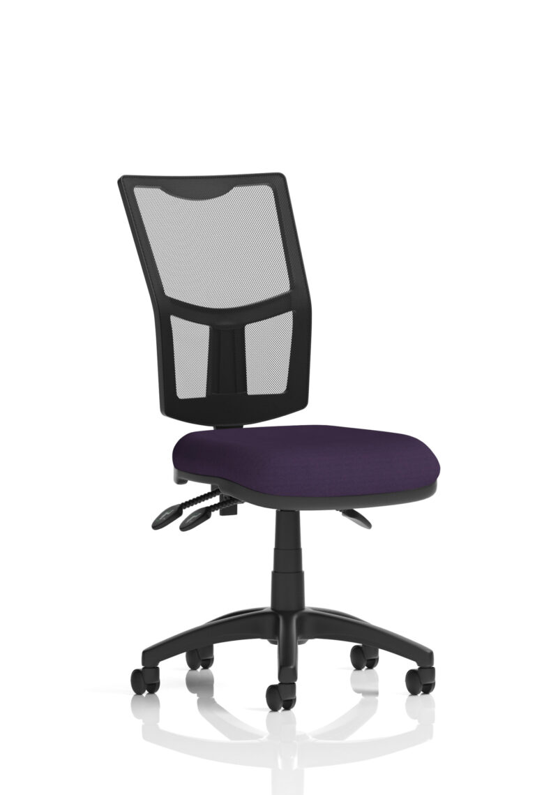 eclipse plus iii medium mesh back task operator office chair