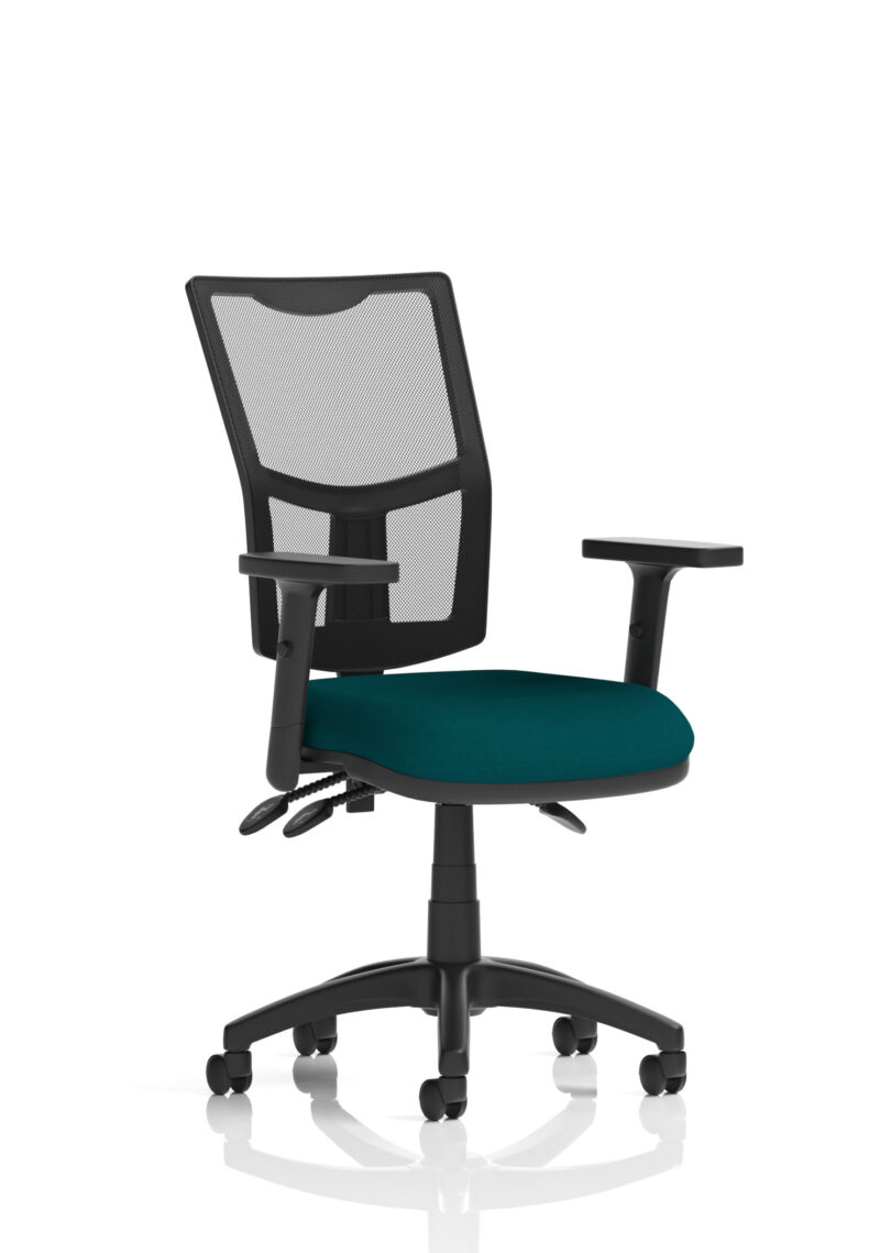 eclipse plus iii medium mesh back task operator office chair