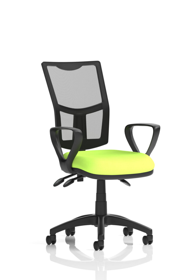 eclipse plus iii medium mesh back task operator office chair