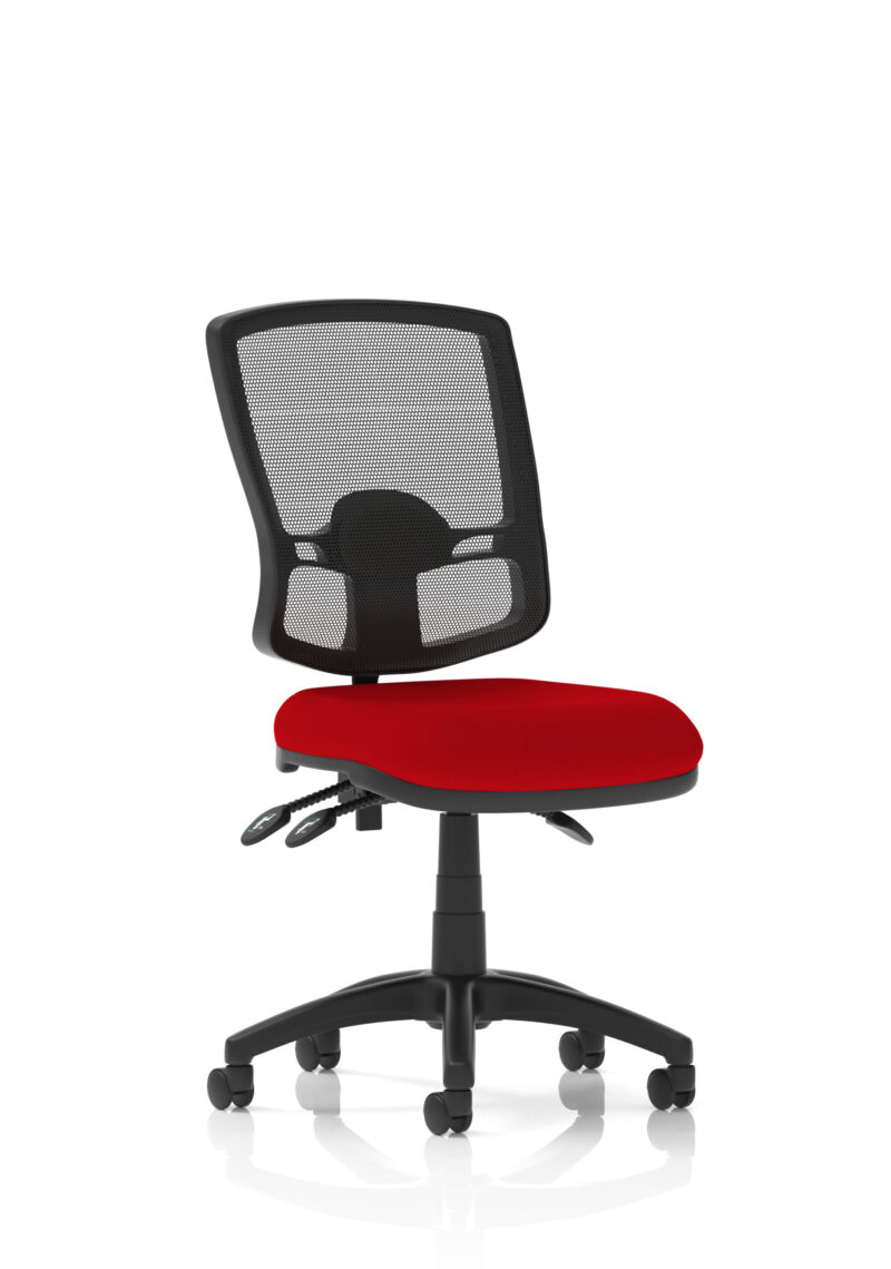 eclipse plus iii deluxe medium mesh back task operator office chair