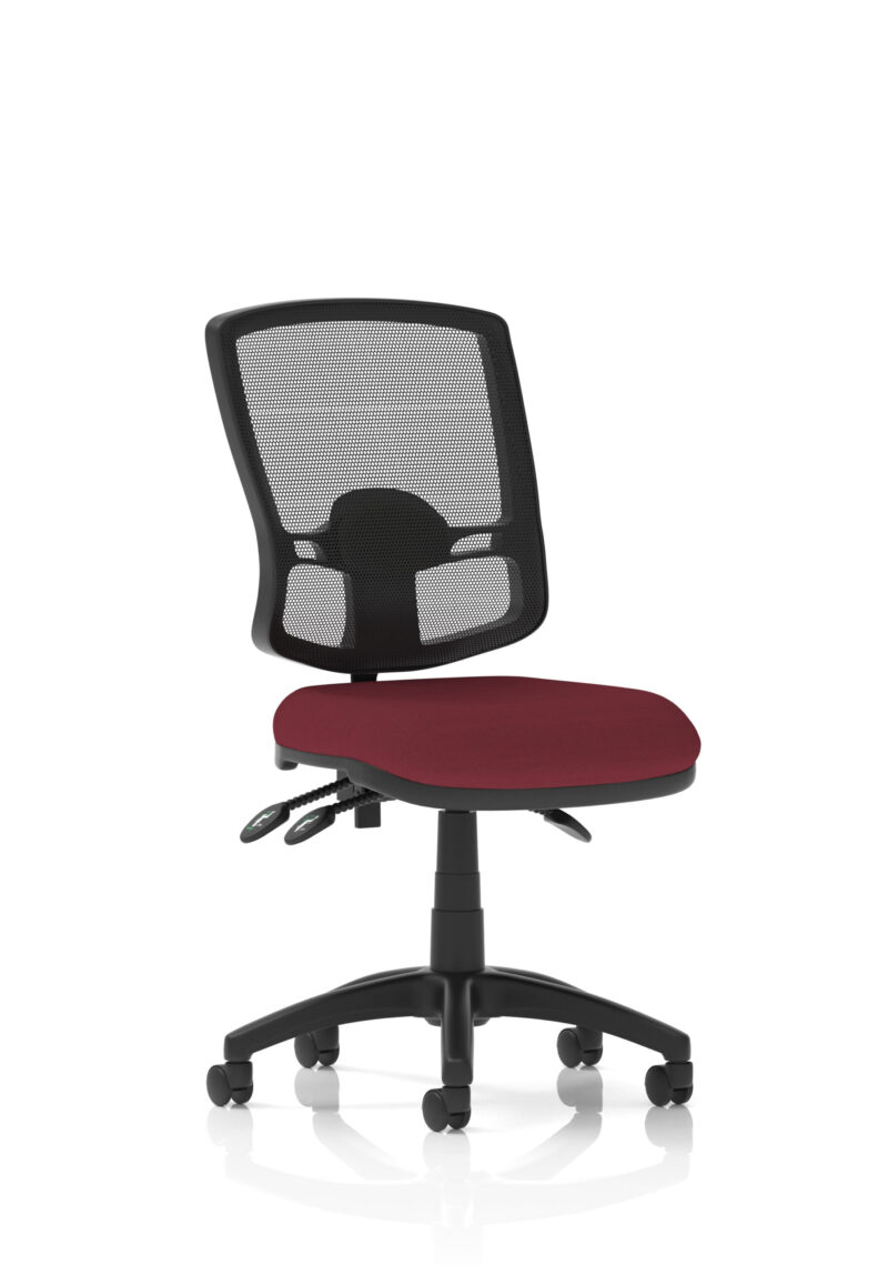 eclipse plus iii deluxe medium mesh back task operator office chair