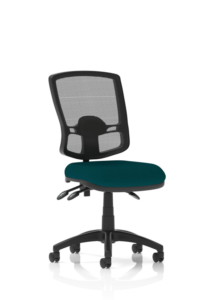 eclipse plus iii deluxe medium mesh back task operator office chair